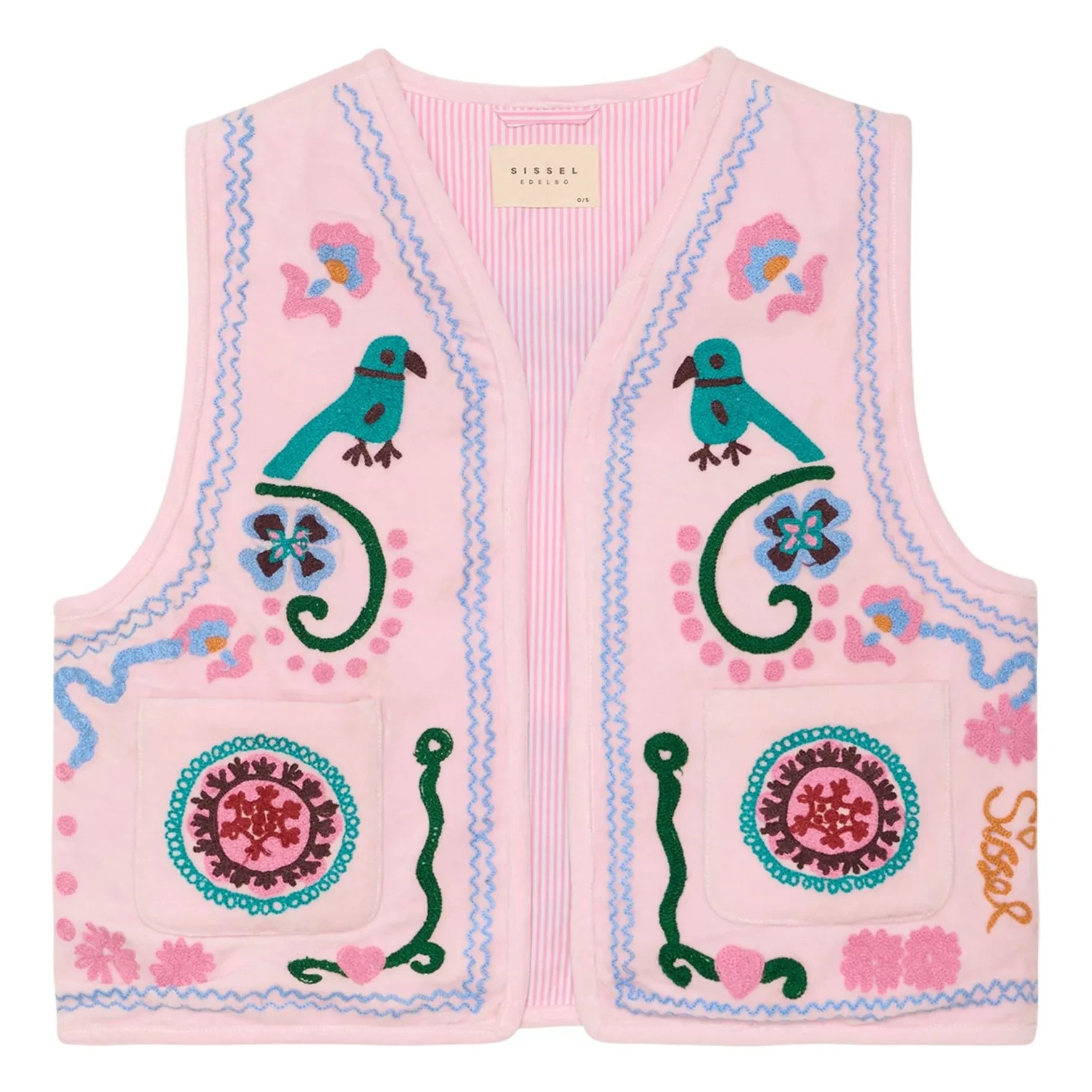 SISSEL EDELBO - Caia Jacket | Pink