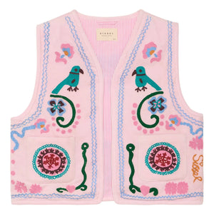 SISSEL EDELBO - Caia Jacket | Pink