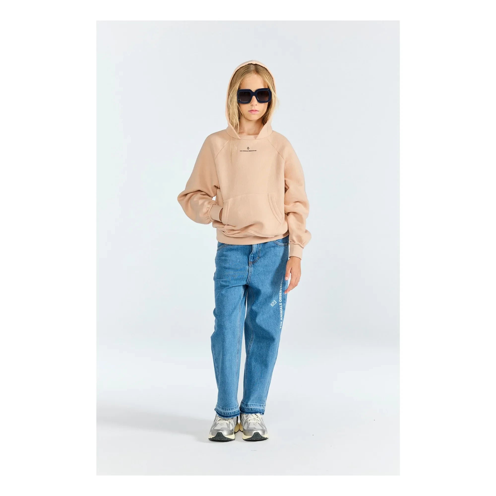 The Animals Observatory - Beaver sweatshirt | Soluk Pembe