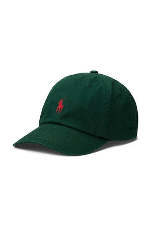 Polo Ralph Lauren бейзболна шапка за жени от памук