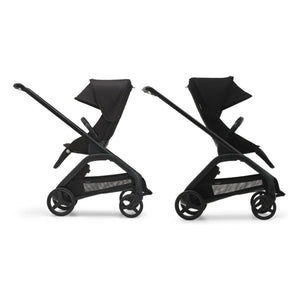 Bugaboo - Bugaboo Dragonfly Şehir Bebek Arabası tam şasi siyah | Siyah