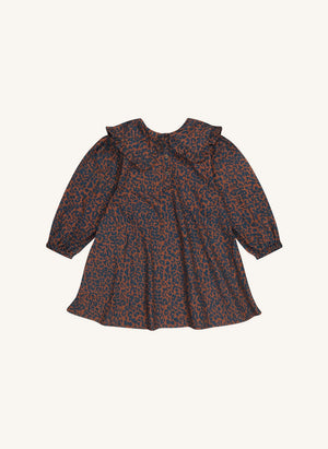 Tumble N'Dry - Lucette Leopard Dress | Brown