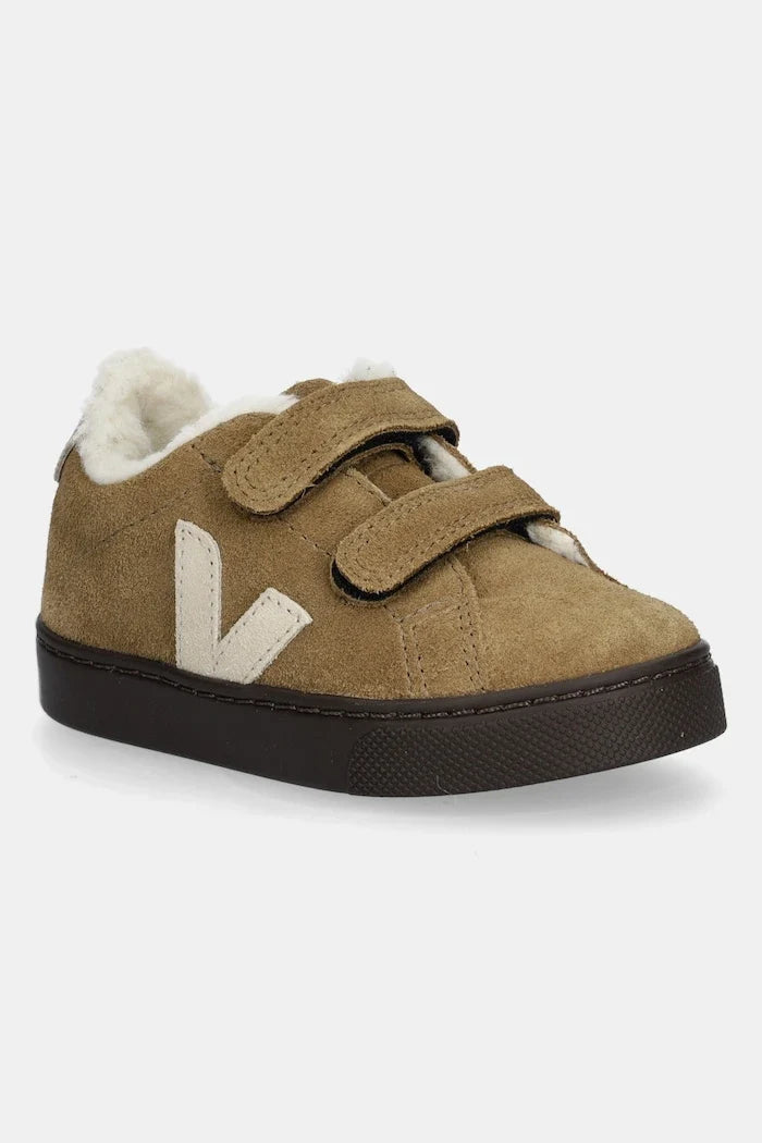 Çocuk Süet Sneakers Veja Small Esplar Winter