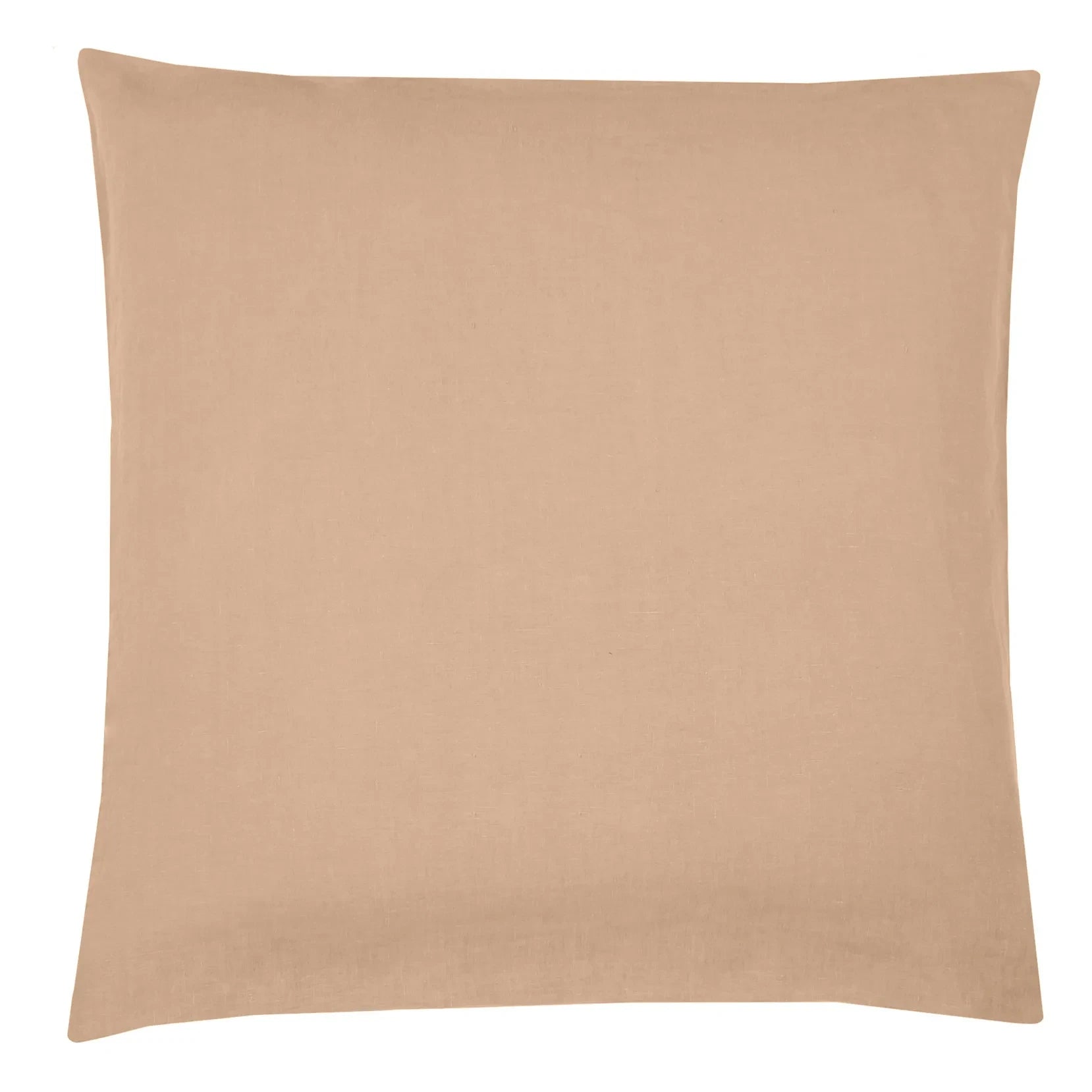 Communauté de biens - Washed Linen Pillowcase | Dusty Pink