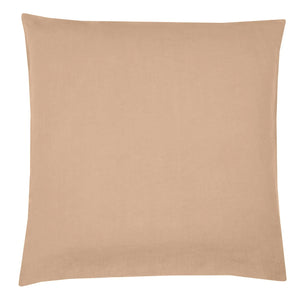 Communauté de biens - Washed Linen Pillowcase | Dusty Pink