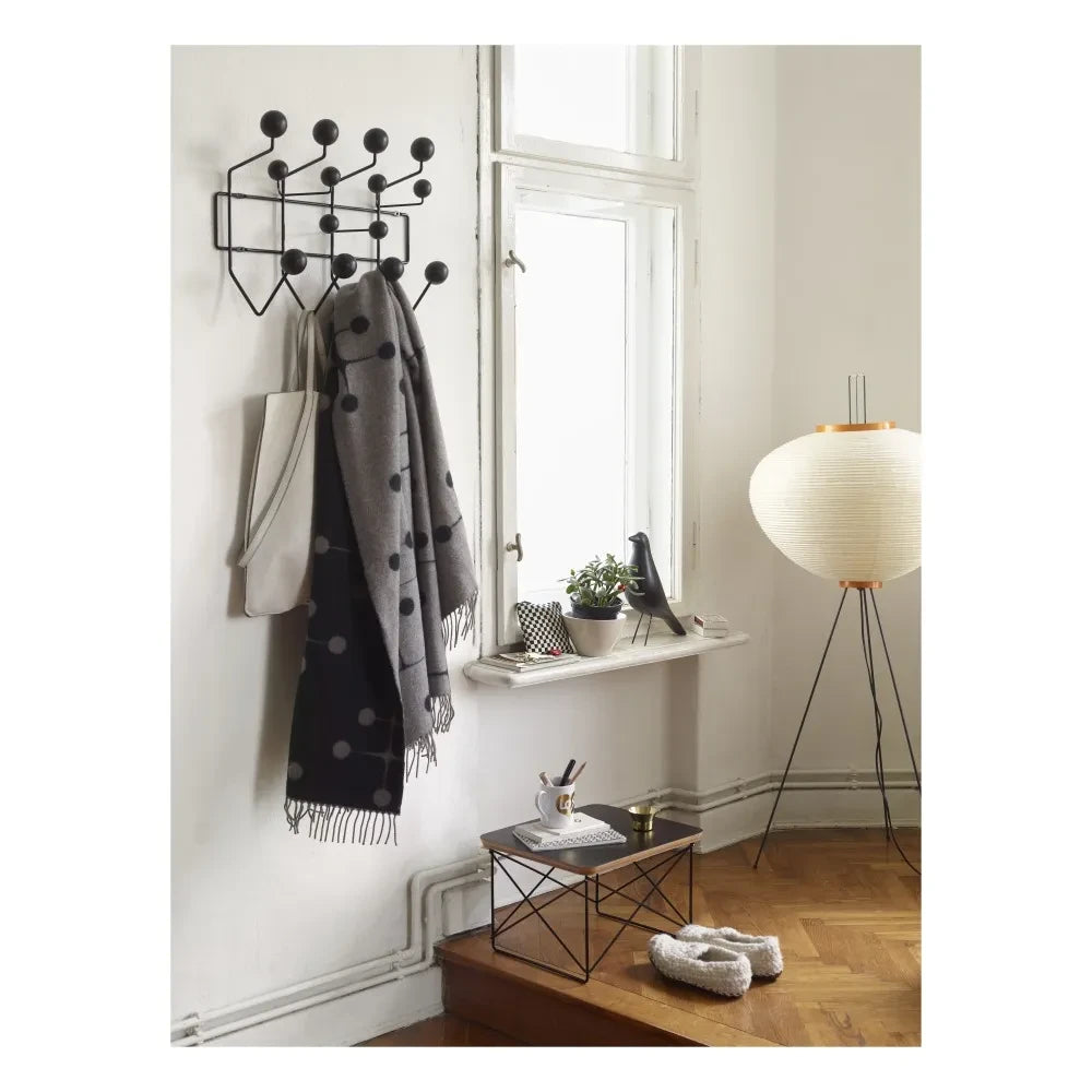 Vitra - LTR Side Table - Chrome-Plated Base - Charles & Ray Eames, 1950 | Oak