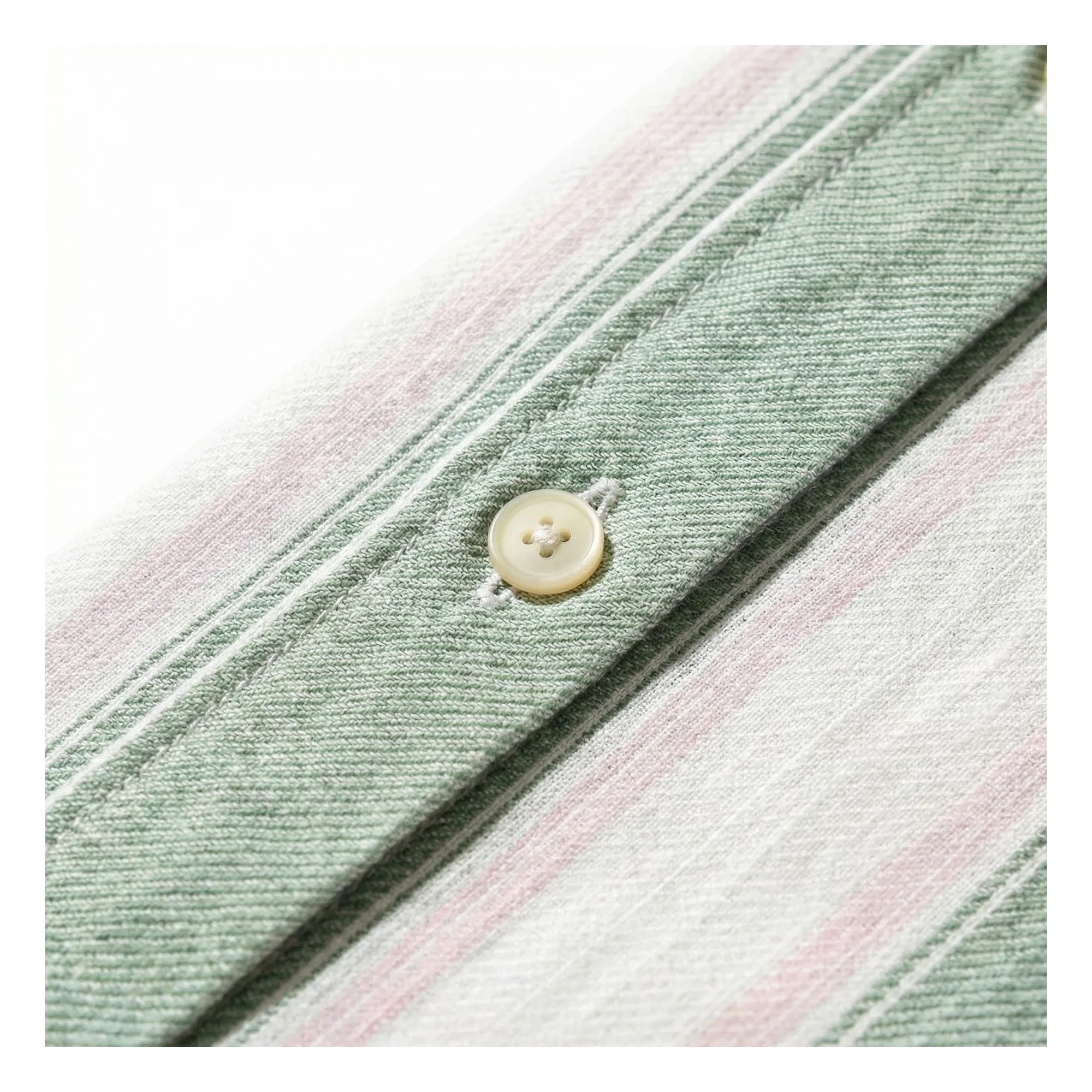 Smallable Kid - Striped Leya Shirt Dress | Mint Green
