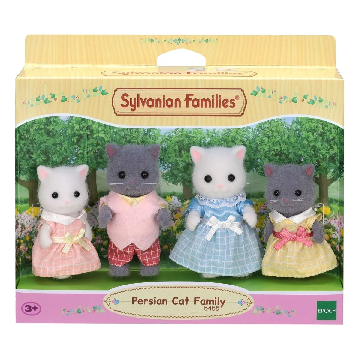Sylvanian Families - Persian Cat Family