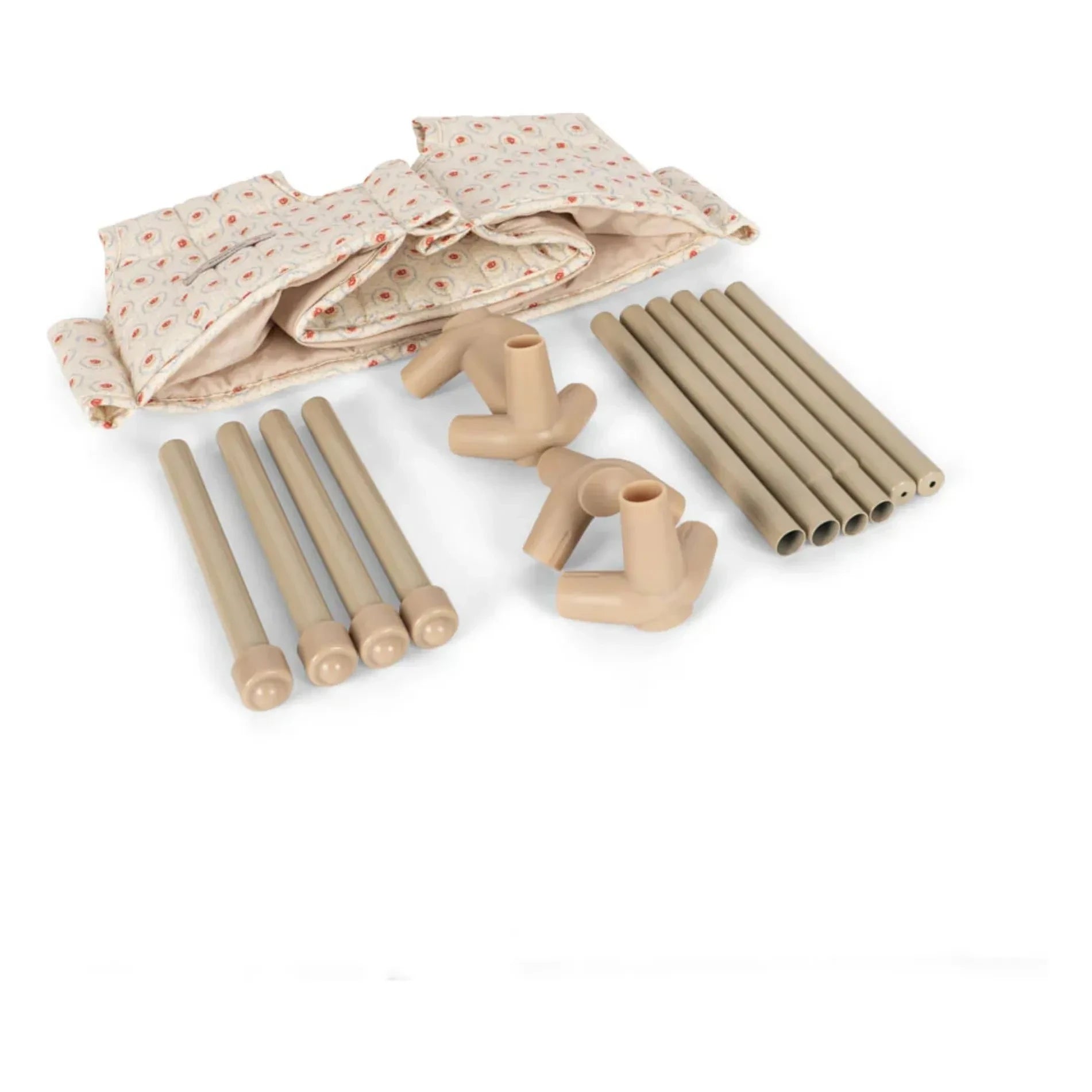 Konges Sløjd - Mirage Umbrella Bed for Toy Dolls | Ecru
