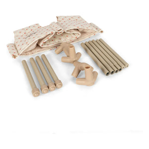 Konges Sløjd - Mirage Umbrella Bed for Toy Dolls | Ecru