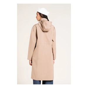 Flotte - Solférino waterproof jacket | Beige