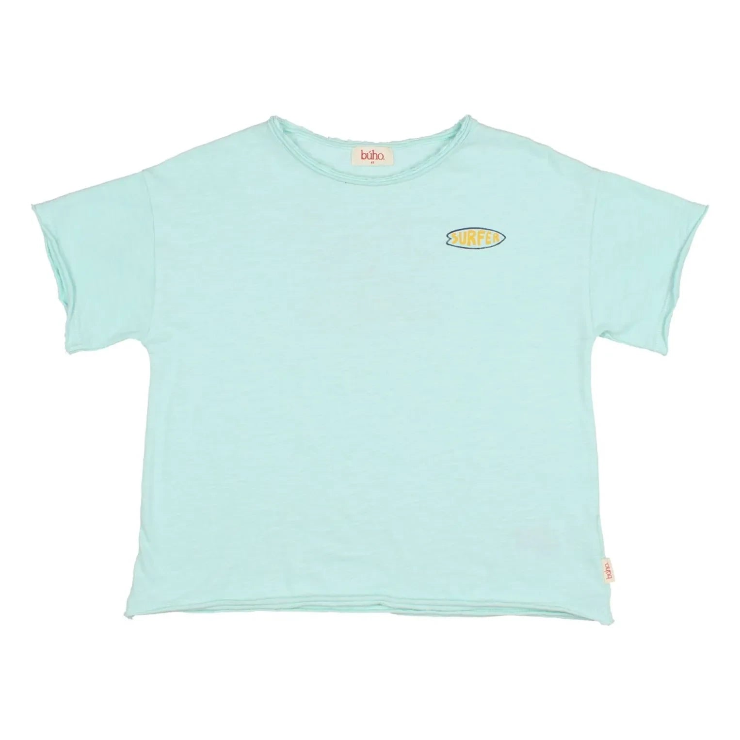 Búho - Surfer T-Shirt Organic Cotton | Aqua