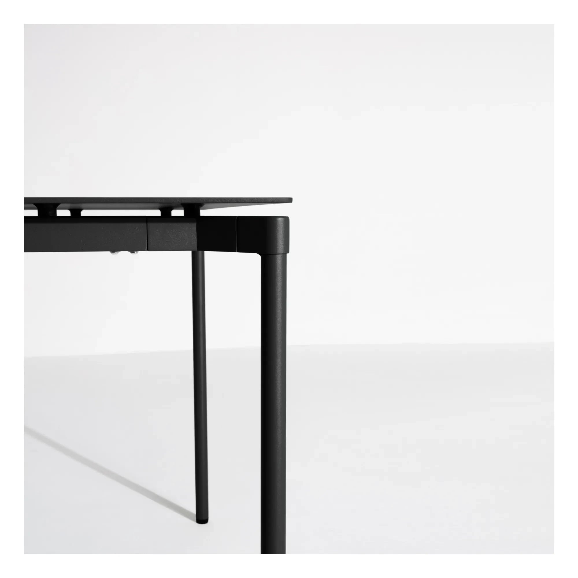 Petite Friture - Fromme Rectangular Outdoor Dining Table - Seats 8 | Black