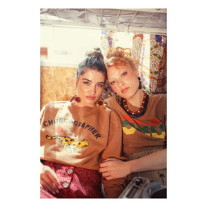 Sisters Department - Julie Sweatshirt Organic Cotton | Brown