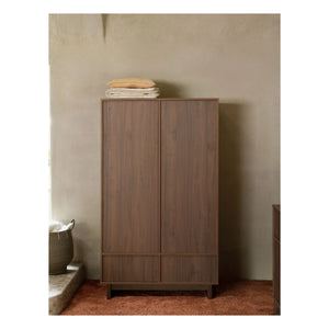 Quax - Kyo wardrobe | Walnut