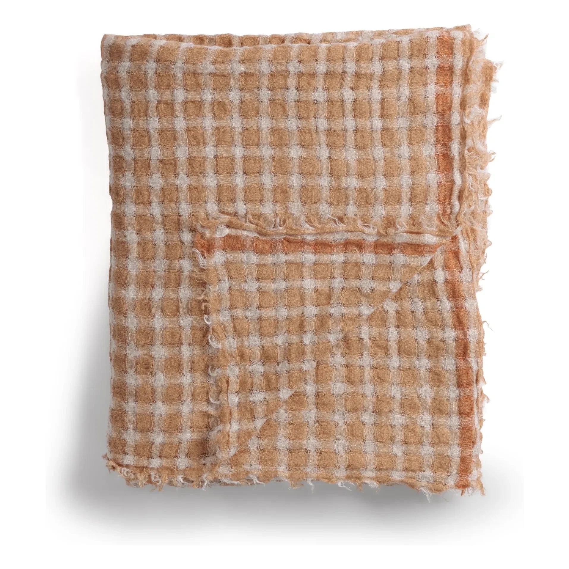 Le Monde Sauvage - Harmattan Cuba Curtain | Orange Pas