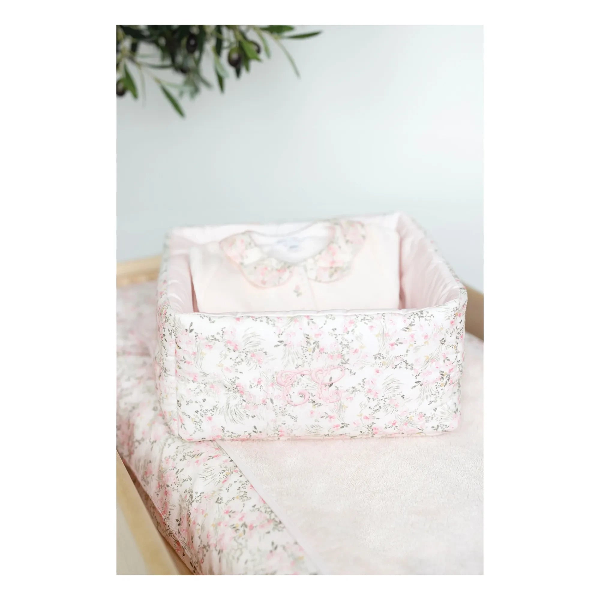 Tartine et Chocolat - Winter Garden Basket | Pink