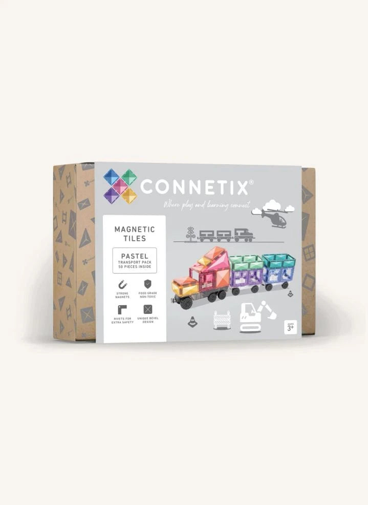 Connetix - Shipment Package - 50 Pieces | Pastel
