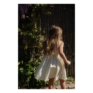 Konges Sløjd - Organic Cotton Lace Dress | Ecru