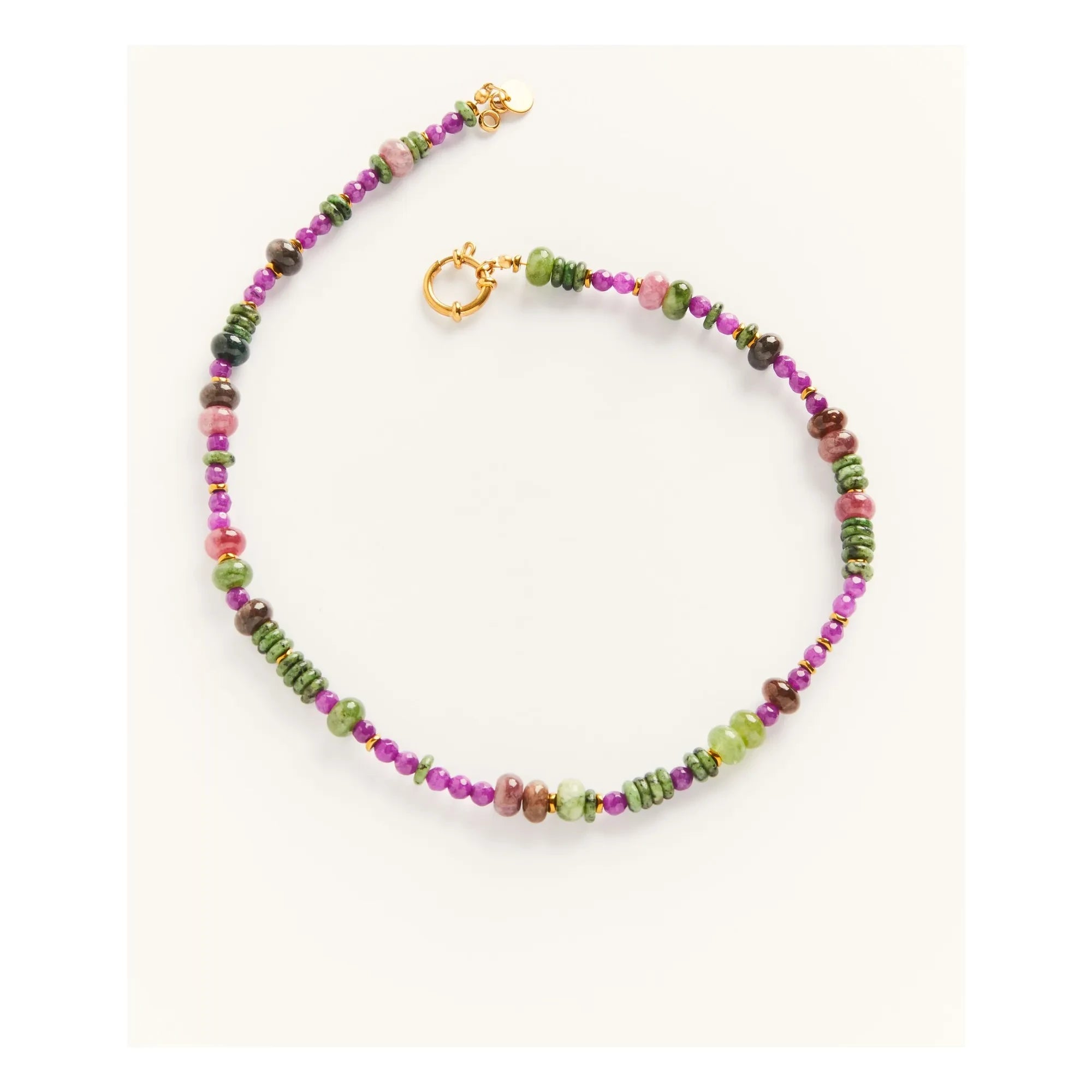 Palas - Positano Necklace | Khaki