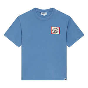 Hundred Pieces - Finn organic cotton T-shirt | Navy blue