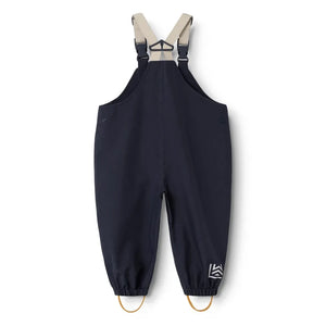 Liewood - Manu Colorblock Rain Set Made from Recycled Fibers | Dark green