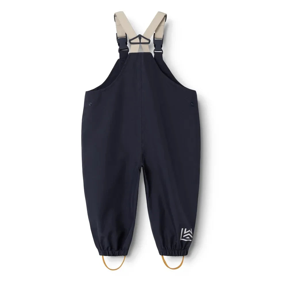 Liewood - Manu Colorblock Rain Set Made from Recycled Fibers | Dark green