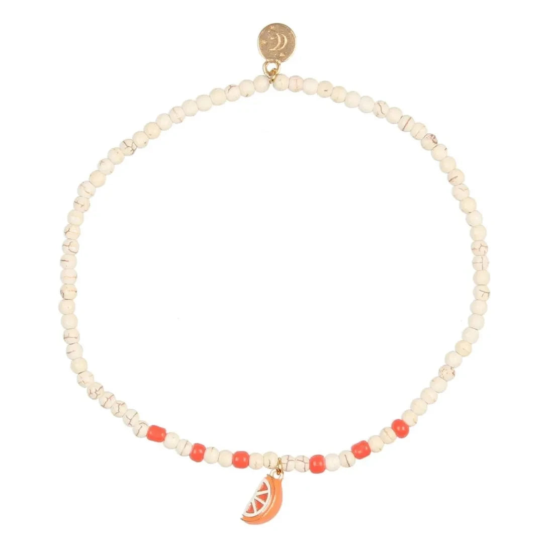 Búho - Orange Necklace | Orange
