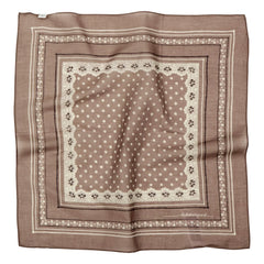 Becksöndergaard - Lacia Cotta Scarf | Taupe Brown