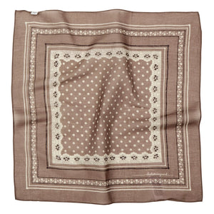 Becksöndergaard - Lacia Cotta Scarf | Taupe Brown