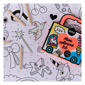 Omy - Lily Mini Painting Set