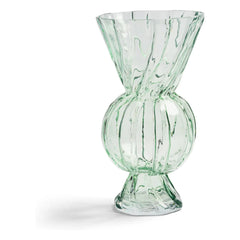 &Klevering - Rombic Glass Vase | Green