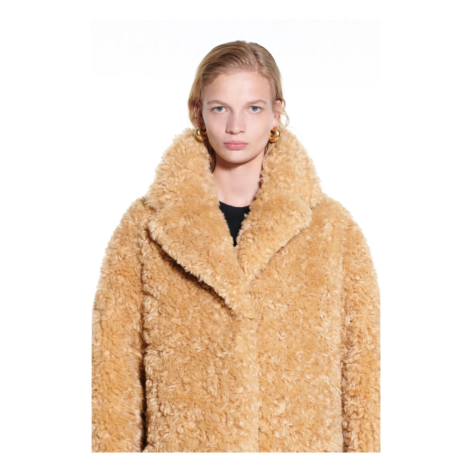 Stand Studio - Camille Coat | Caramel