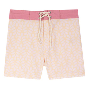 My First Cantê - Luca Leaves Swimsuit Shorts | Pale Yellow