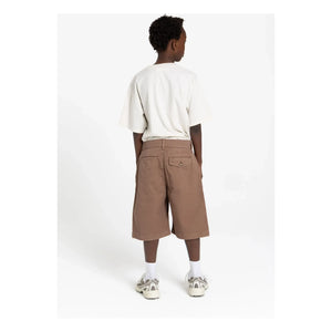 Finger in the nose - Jacob Chino Short Large | Mat kahverengi