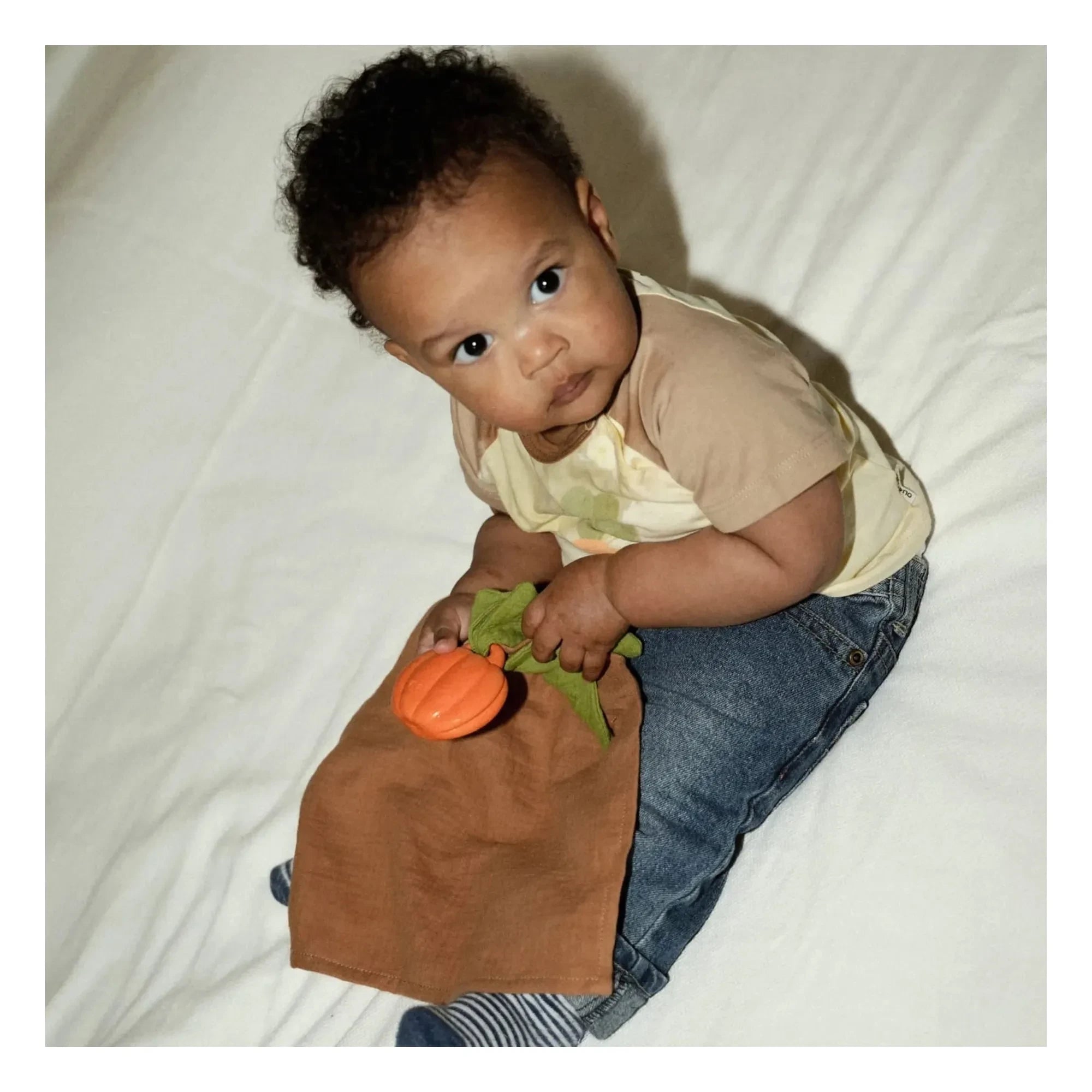 Oli & Carol - Pipa Pumpkin Sleep Friend | Orange