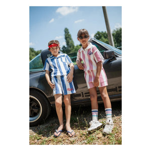 Cos I Said So - Striped Ciss Shorts | Pink