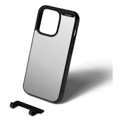 Topologie - Bump iPhone Case | Silver