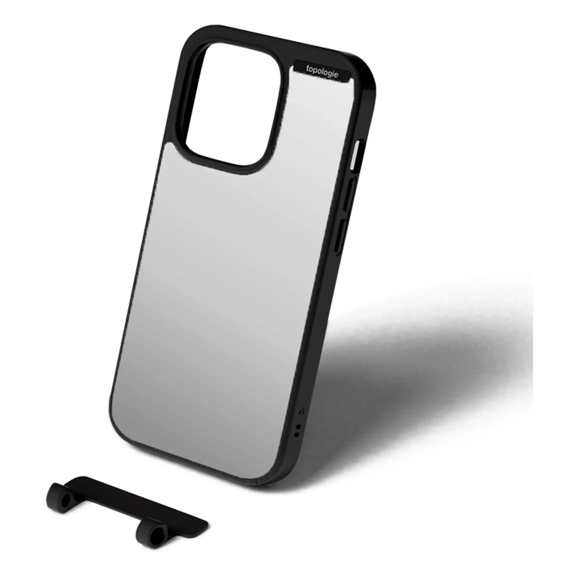 Topologie - Bump iPhone Case | Silver