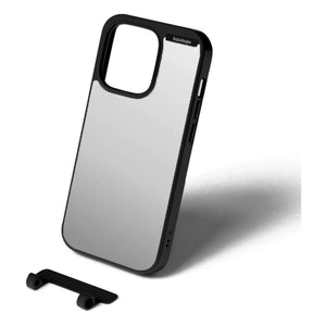 Topologie - Bump iPhone Case | Silver