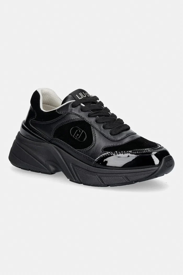 Liu Jo LJ01 01 kadın deri spor ayakkabı