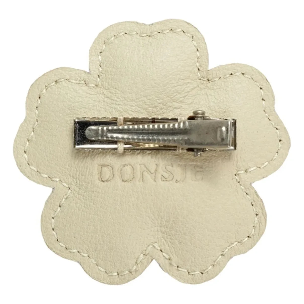 Donsje - Zaza Fleur Hair Clip | Cream