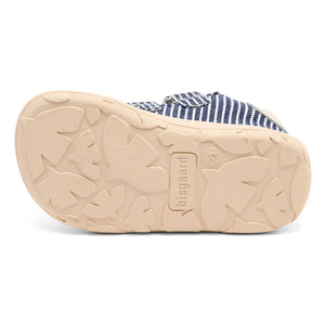 Bisgaard - Striped Scratch Sneakers | Navy