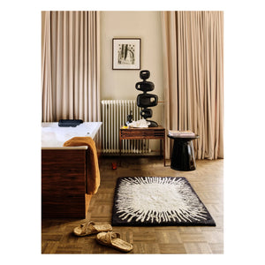 HKliving - Sandstone Coffee Table | Black