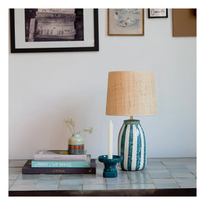Maison Sarah Lavoine - Palmaria Table Lamp | Sarah Blue