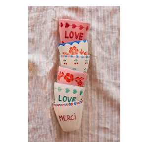 Rice - Merci Ceramic Mug | Ivory