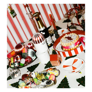 Anna + Nina - Classic Love Sweet Plate | White