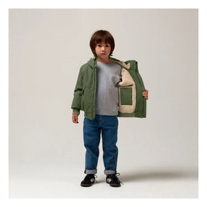 Gosoaky - Tiger Feet Waterproof Jacket | Khaki