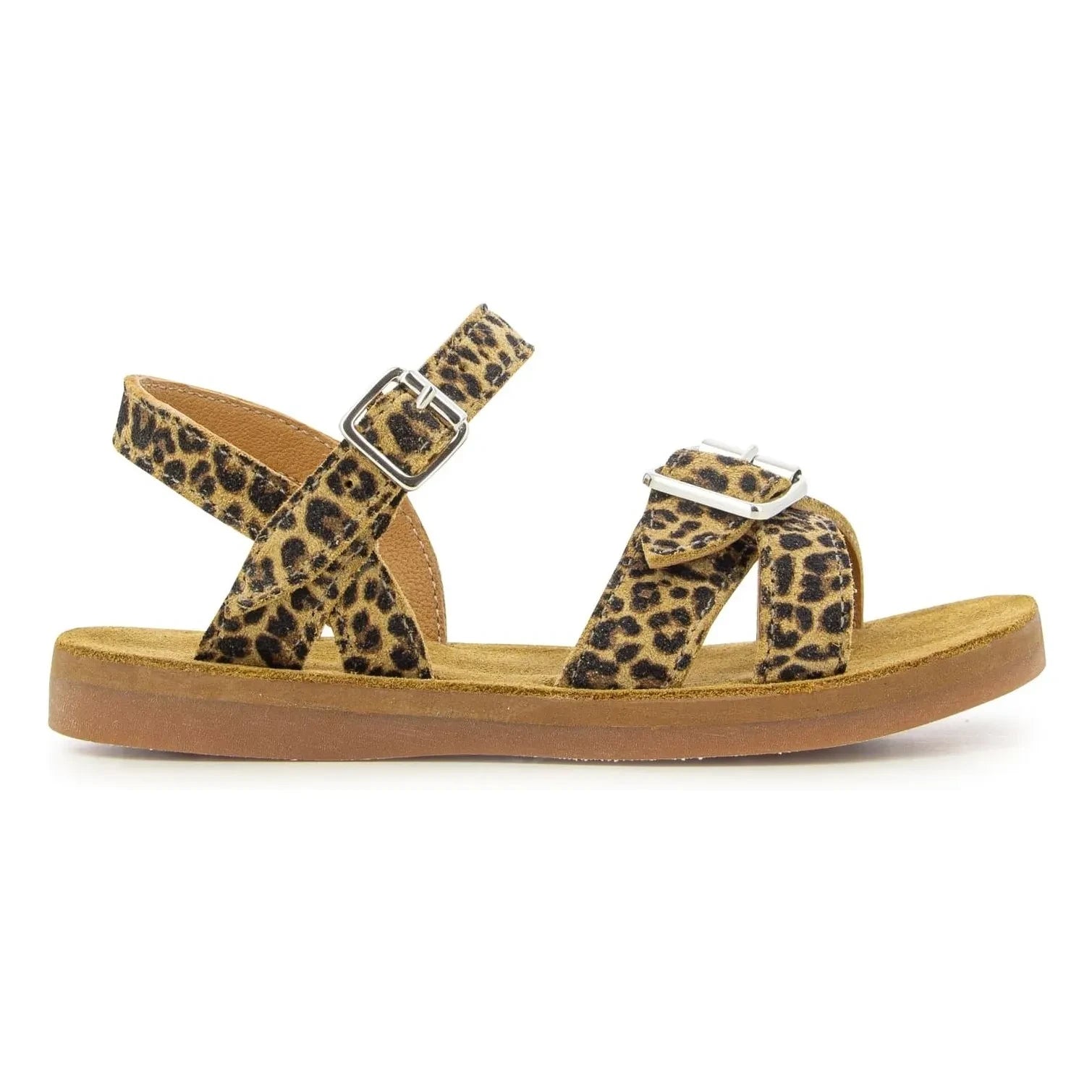 Pom d'Api - Sandalet Beach-Air Crossy | Leopard