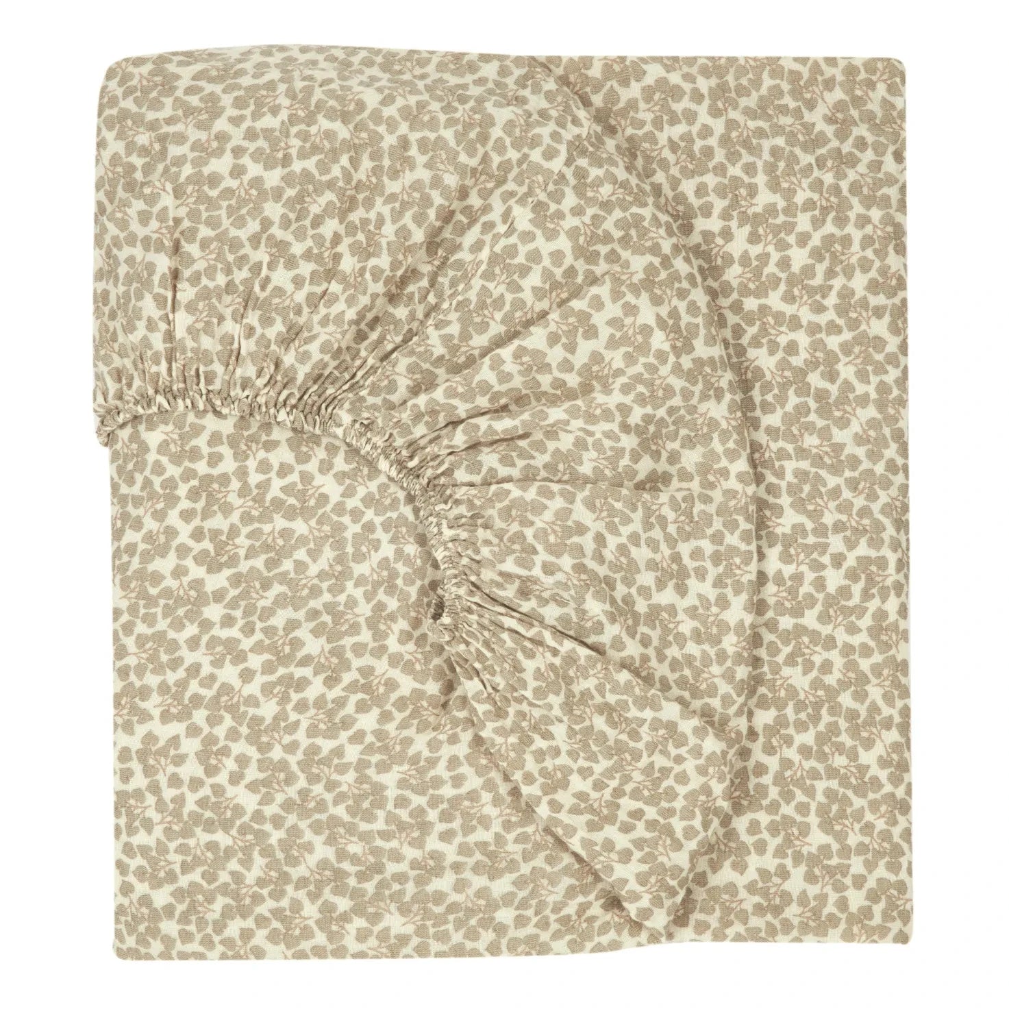 Nobodinoz - Yumiko Fitted Sheet | Dark Mustard